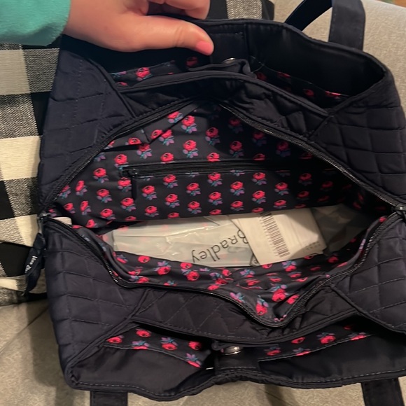 NWT Vera Bradley - Navy - Picture 2 of 5